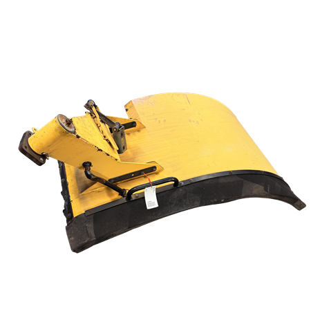 Bakskärm utfällbar